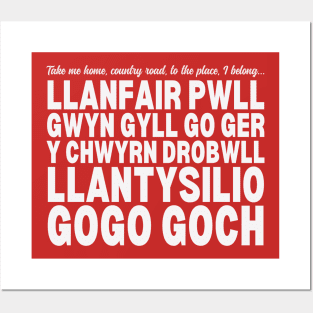 llanfair Posters and Art